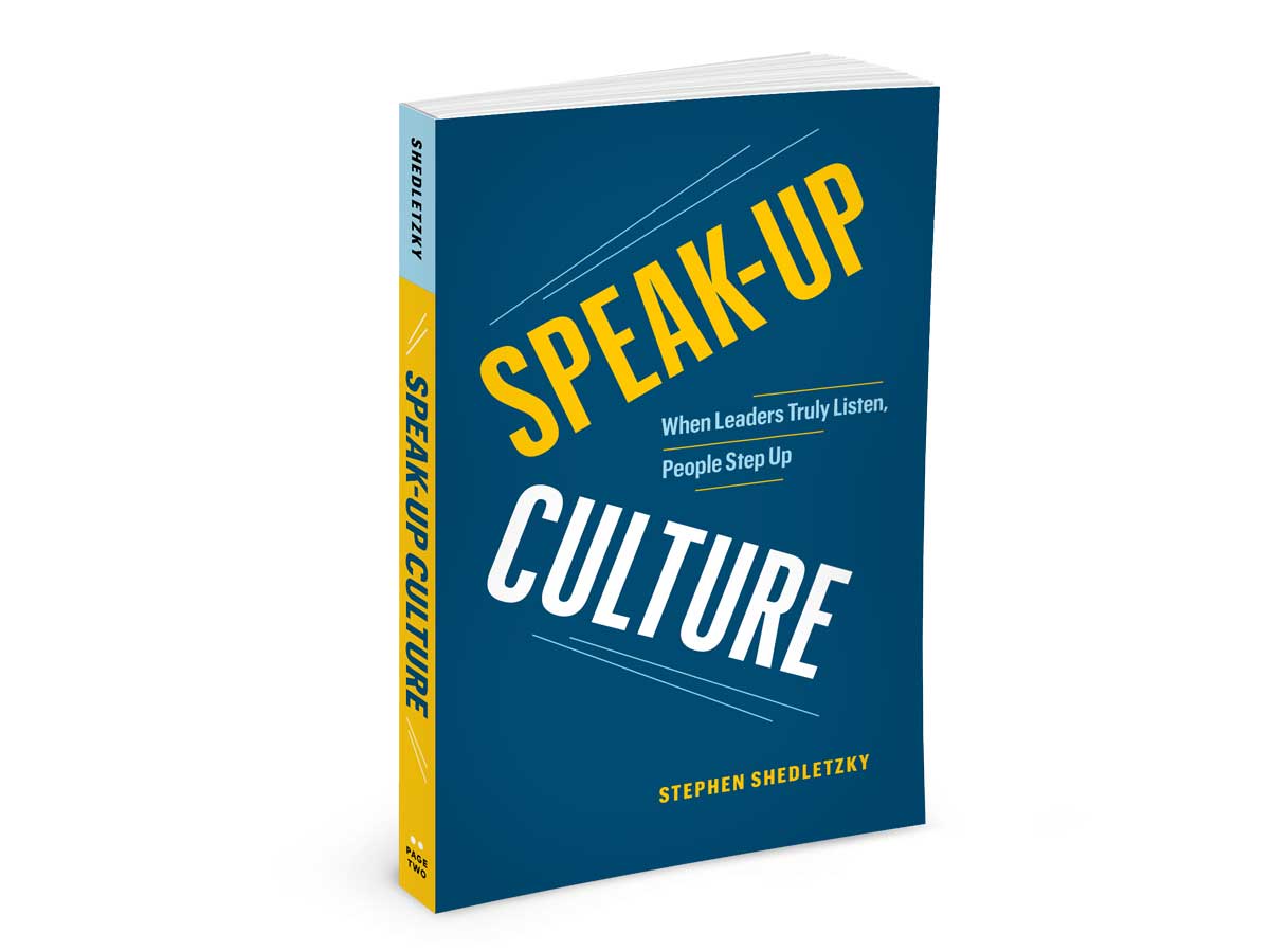 Couverture de Speak Up Culture