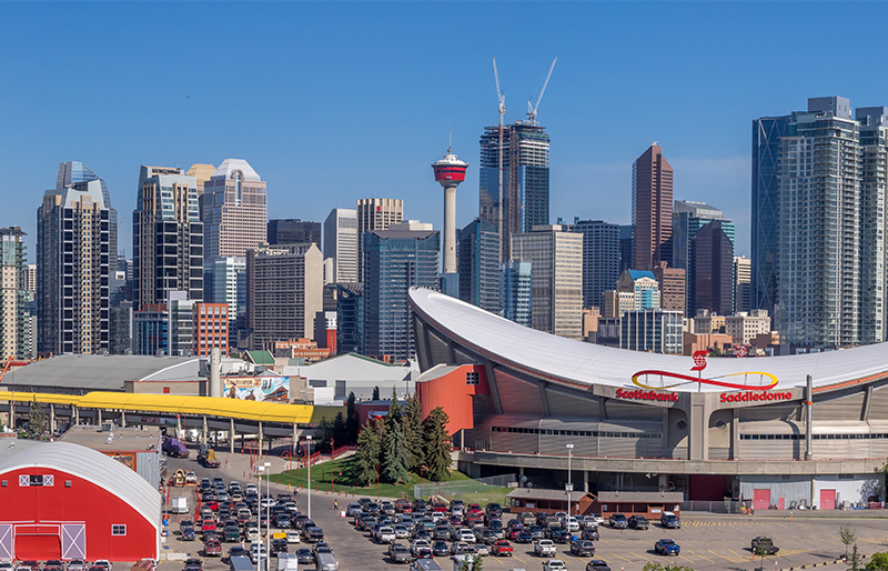 Calgary skyline 